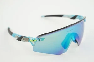 Nuovo! OO9471-0936 Oakley Encoder Strike ventilato nero opaco blu/zaffiro PRIZM - Foto 1 di 8