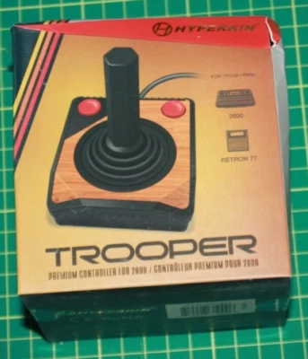 Hyperkin Trooper Premium Joystick for Retron 77 & Atari 2600  Brand New in Box - Image 1 of 4