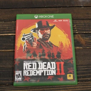 Red Dead Redemption 2 Xbox One CIB Complete with Map - Picture 1 of 5
