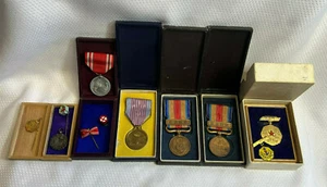 WW2 Japanese War Medal Lot - Picture 1 of 24