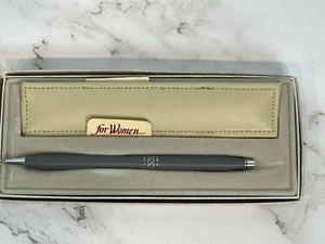 Vintage Womens Cross Pen 20042 - Matte Gray - Picture 1 of 12