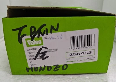 FORD MONDEO Lock Set 7203462 256453 OEM VALEO - Image 1 of 4