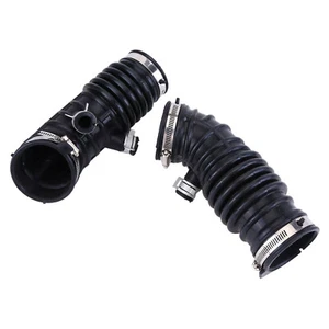 New For 2009-2020 Nissan 370Z Air Intake Hose 16576-EY00B 16576-EY00A 2Pcs - Picture 1 of 12