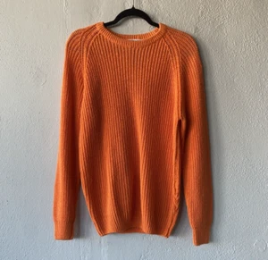 Vintage años 80 E.Z. Suéter Spirit Acogedor Naranja Talla L - Imagen 1 de 7