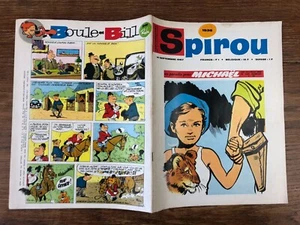 JOURNAL de SPIROU # 1535 (Septembre 1967) Complet avec SUPPLEMENT - Picture 1 of 2