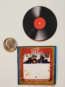 Miniatur Schallplatten Album Vinyl 2" 1/6 Rapper Hip Hop Boogie Monsters - Bild 1 von 3