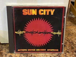 Sun City Artists United Against Apartheid CD Razor & Tie 1993 [Little Steven VG+ - Picture 1 of 3