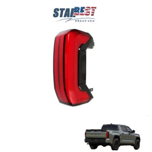 Tail Light Assembly Right Passenger Side For Toyota Tundra 2022-2023 Red Clear - Imagen 1 de 11