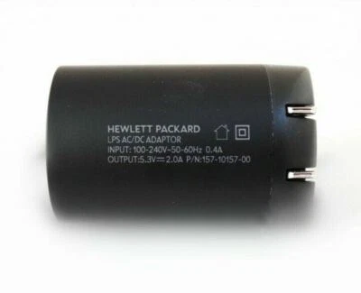 5.3V 2A US For Hp TOUCHPAD NORTH AMERICAN POWER Charger AC Supply 157-10157-00 - Image 1 of 3