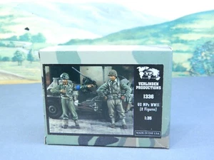 1/35 Resin Figures Verlinden No. 1336 WWII US M.P.s (2 FIGURES) New in Box - Picture 1 of 1