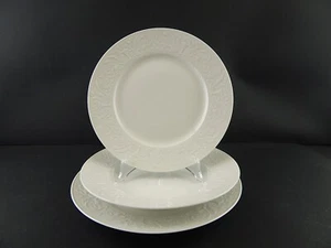 SERVIZIO 12 PIATTI LIMOGES RAYNAUD WASHINGTON PORCELLANA BIANCA DECORO ARABESCHI - Imagen 1 de 16