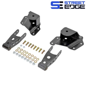 Street Edge 4" Rear Shackle & Hanger Kit 99-06 Silverado/Sierra 15002wd - Bild 1 von 2