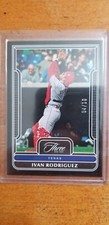 2023 PANINI THREE AND TWO IVAN RODRIGUEZ