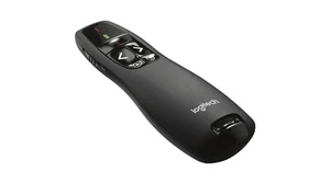 Logitech Wireless Laser Pointer PowerPoint Presenter Remote R400 - Afbeelding 1 van 9