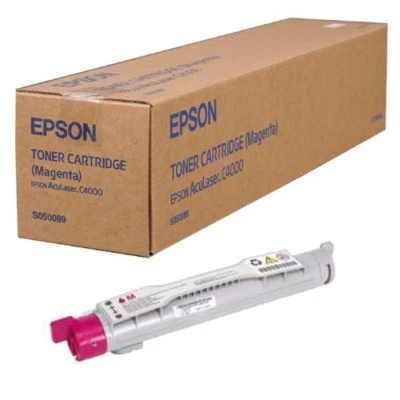 Epson S050089 Toner Original Magenta  Aculaser C4000 **NEUF** - Photo 1/4