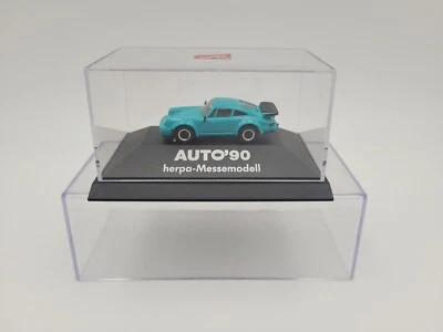 HERPA 1:87 PORSCHE 911 TURBO AUTO'90 - Immagine 1 di 3