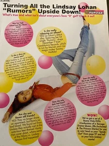 Lindsay Lohan, Full Page Vintage Pinup - Picture 1 of 1
