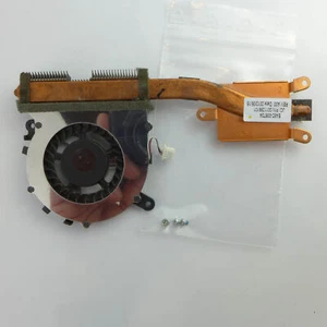 Samsung 530U NP530U3C CPU GPU Kühler inkl. Lüfter CPU GPU heatsink and fan - Bild 1 von 2