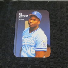 1987 The Press Box Collector's Choices of the 1980's #6 Bo Jackson