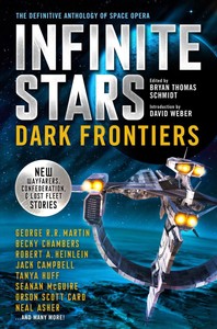 Infinite Stars: Dark Frontiers by Bryan Thomas Schmidt (English) Hardcover Book