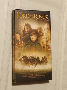Lord Of The Rings: The Fellowship Of The Ring (VHS, 2001) - Picture 1 of 3