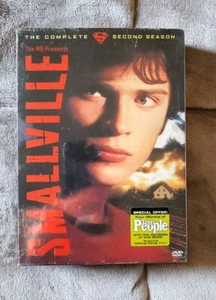 Smallville - Season 2 (DVD, 2004) New Sealed - Picture 1 of 7