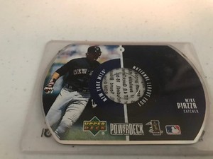 1999 UPPER DECK SPECIAL MIKE PIAZZA POWER DECK CD ROM