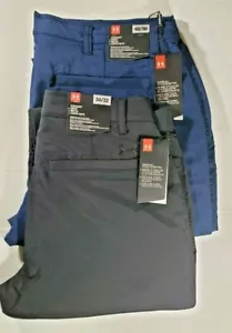 Nuevos pantalones de golf para hombre Under Armour UA Tech 1300198 (azul o negro) - Imagen 1 de 7