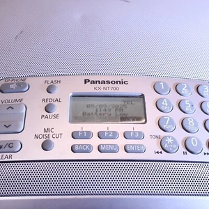 Panasonic KX-NT700 SIP Analog IP Konferenztelefon - Bild 1 von 7