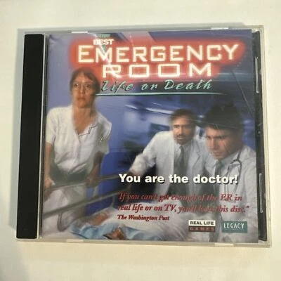 The Best of Emergency Room: Life or Death (PC, 2000) - Image 1 of 3