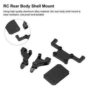 RC Aluminum Rear Body Shell Mounting Kit For AXIAL SCX24 AXI00002 1/24 RC - Picture 1 of 31