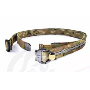 Cintura da combattimento MOLLE da 1,75" GBRS migliorata ver 2 strati TF51 cintura assalitore tattico - Foto 1 di 18
