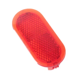 Red Door Panel Warning Light Reflector Replacement 6Q0947419 6Q 0947 419 - Picture 1 of 6