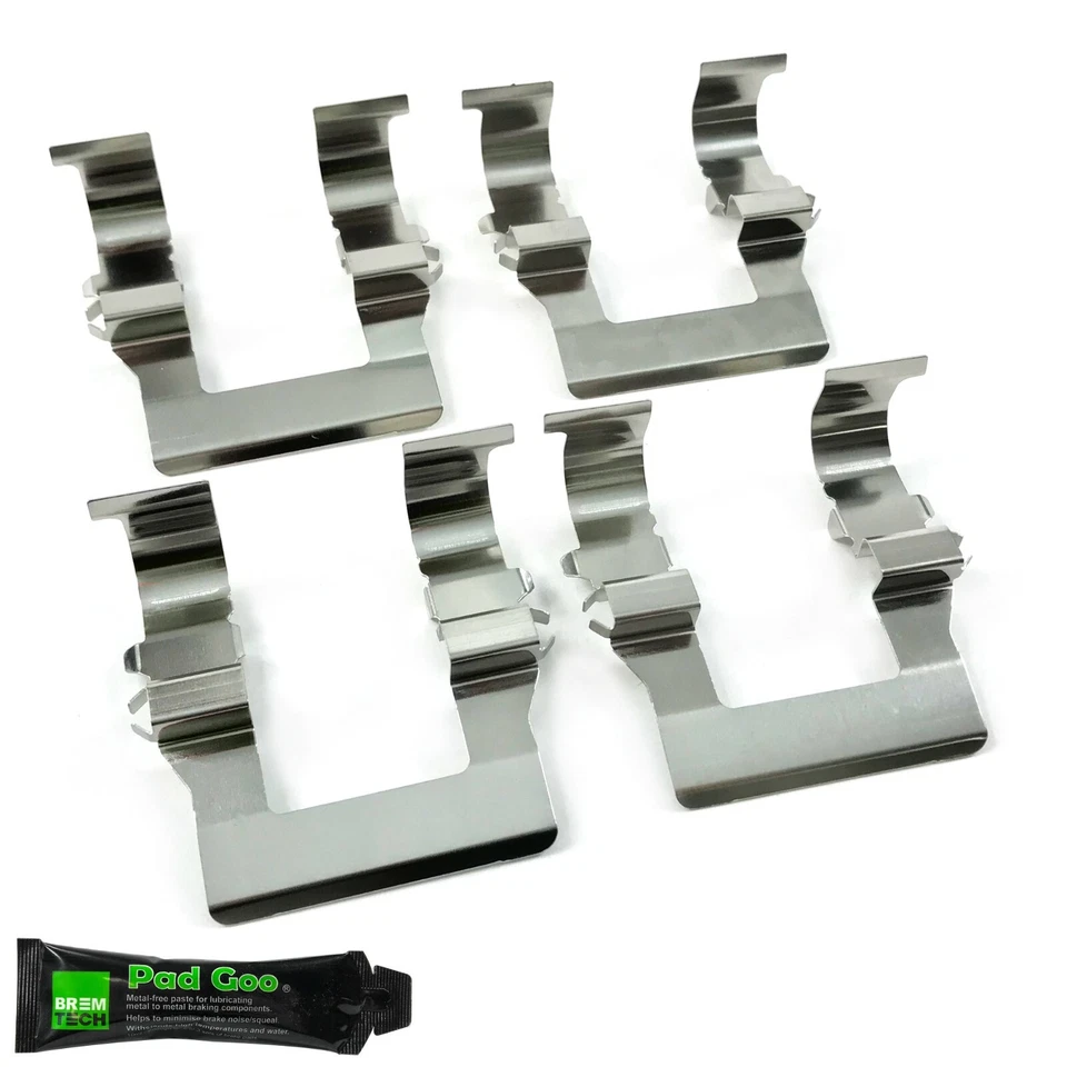 FRONT BRAKE PAD FITTING KIT SHIMS FITS: MITSUBISHI OUTLANDER 06-15 BPF1194C - Image 1 of 1