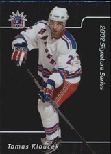 2001-02 BAP Signature Series Hockey #100 Tomas Kloucek