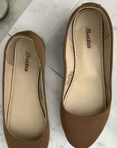 Flats, Women, Batta brand, Brown, Ballet Style, Sz 7, NWOT - Bild 1 von 7
