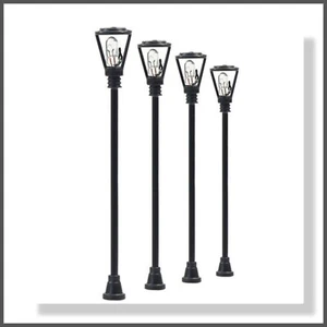 Street Lamp - Max Height 68mm - 6v - Suitable for OO Gauge (4pcs) - Picture 1 of 4