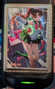 Tarjeta Waifu Sailor Jupiter Sailor Moon MVR-06 Goddess Story No Doubt Getting Wetting - Imagen 1 de 1
