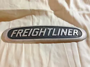10" Freightliner Truck Sign Plaque Aluminum 22-45504-000 - Picture 1 of 5