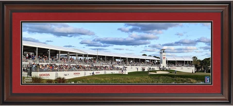 The Honda Classic Framed 10" x 30" PGA Tour Panoramic Photograph Cover