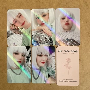 (G)I-DLE gidle 2nd Full Album Two 2 Makestar Poca Wife Official POB LD Photocard - Picture 1 of 6