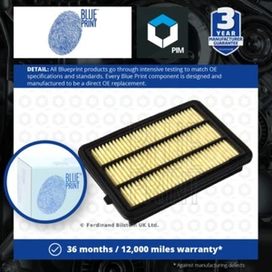 Air Filter ADBP220005 Blue Print 172205BFA00 Genuine Top Quality Guaranteed New - Picture 1 of 3
