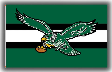 Philadelphia Eagles Football Team Memorable Flag  90x150cm 3x5ft Best Fan Banner Cover
