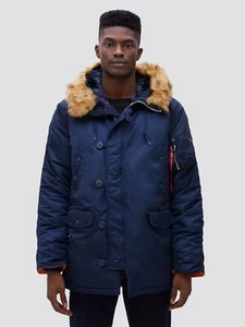 Alpha Industries Slim Fit N-3B extrem kaltes Wetter Parka - Bild 1 von 21