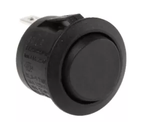 Rocker Switch SPDT Panel Mount (On)-Off-(On) 20mm Boat Caravan Car by RS PRO - Picture 1 of 4
