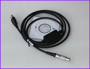 New 1.8m GEV195 (734755) GPS surveying instruments cable 8 pin for Leica GPS - Picture 1 of 5