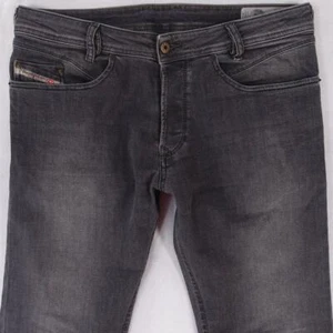 Mens Diesel IAKOP 0662U Stretch Slim Tapered Grey Jeans W32 L32 - Picture 1 of 8