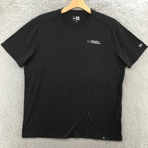 New Era Nissan Tee Tshirt Mens 2XL BLack Short Sleeve Pullover Casual Crew Neck - Picture 1 of 18