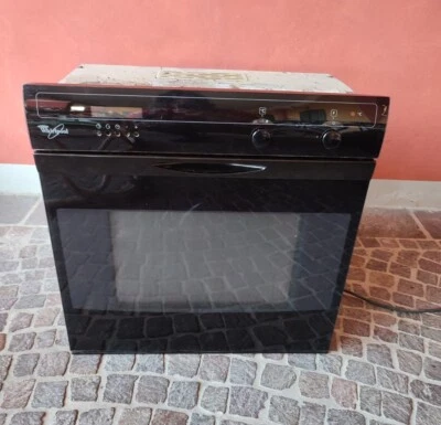 Forno elettrico WHIRLPOOL ad incasso + TEGLIE - USATO  - Immagine 1 di 4