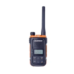 Baofeng UV F12 FRS Walkie Talkie VHF UHF Keyboard LCD TPU Waterproof USB C Port - Zdjęcie 1 z 13